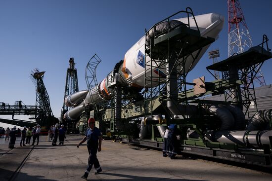 Kazakhsan Russia Space