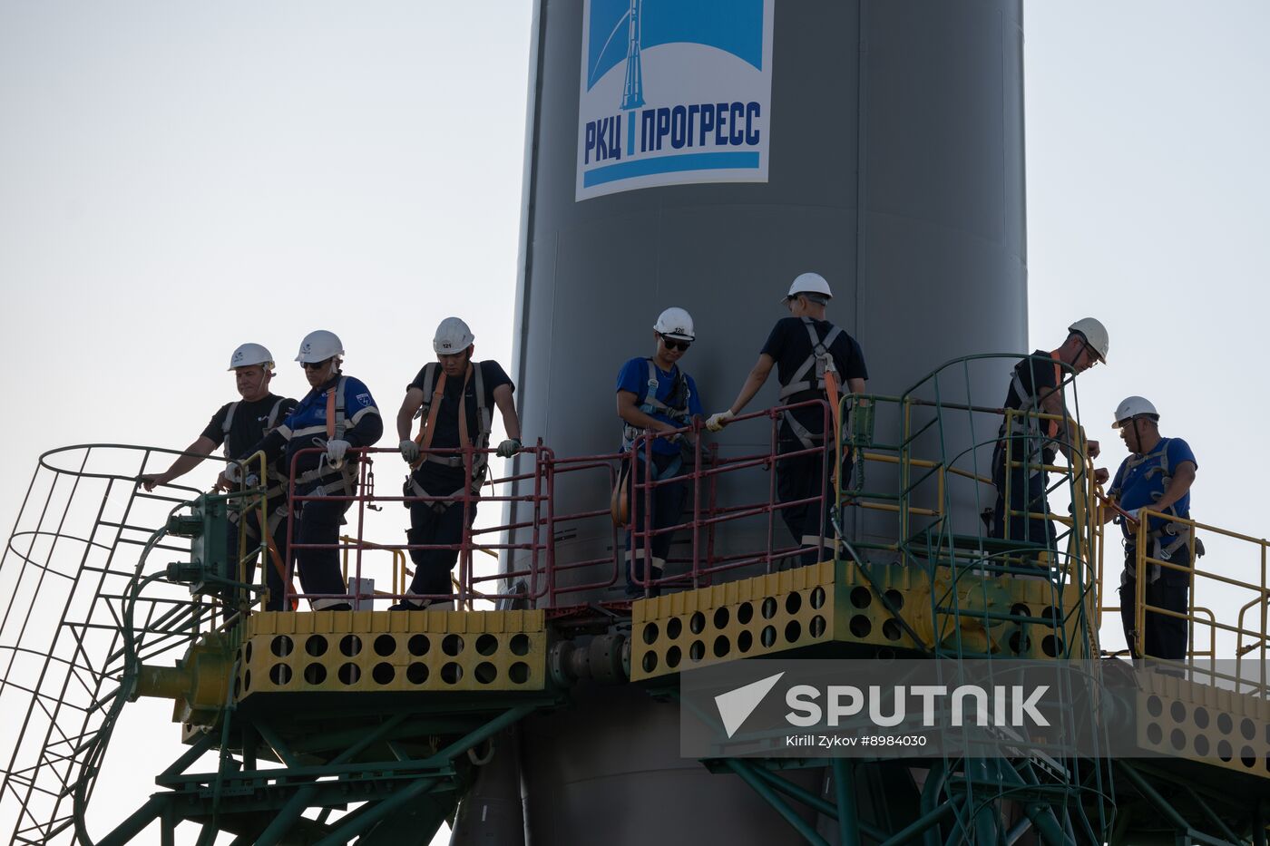 Kazakhsan Russia Space