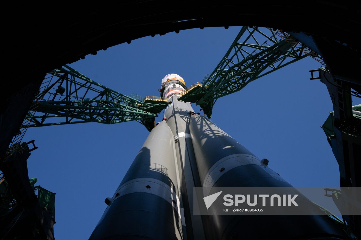 Kazakhsan Russia Space