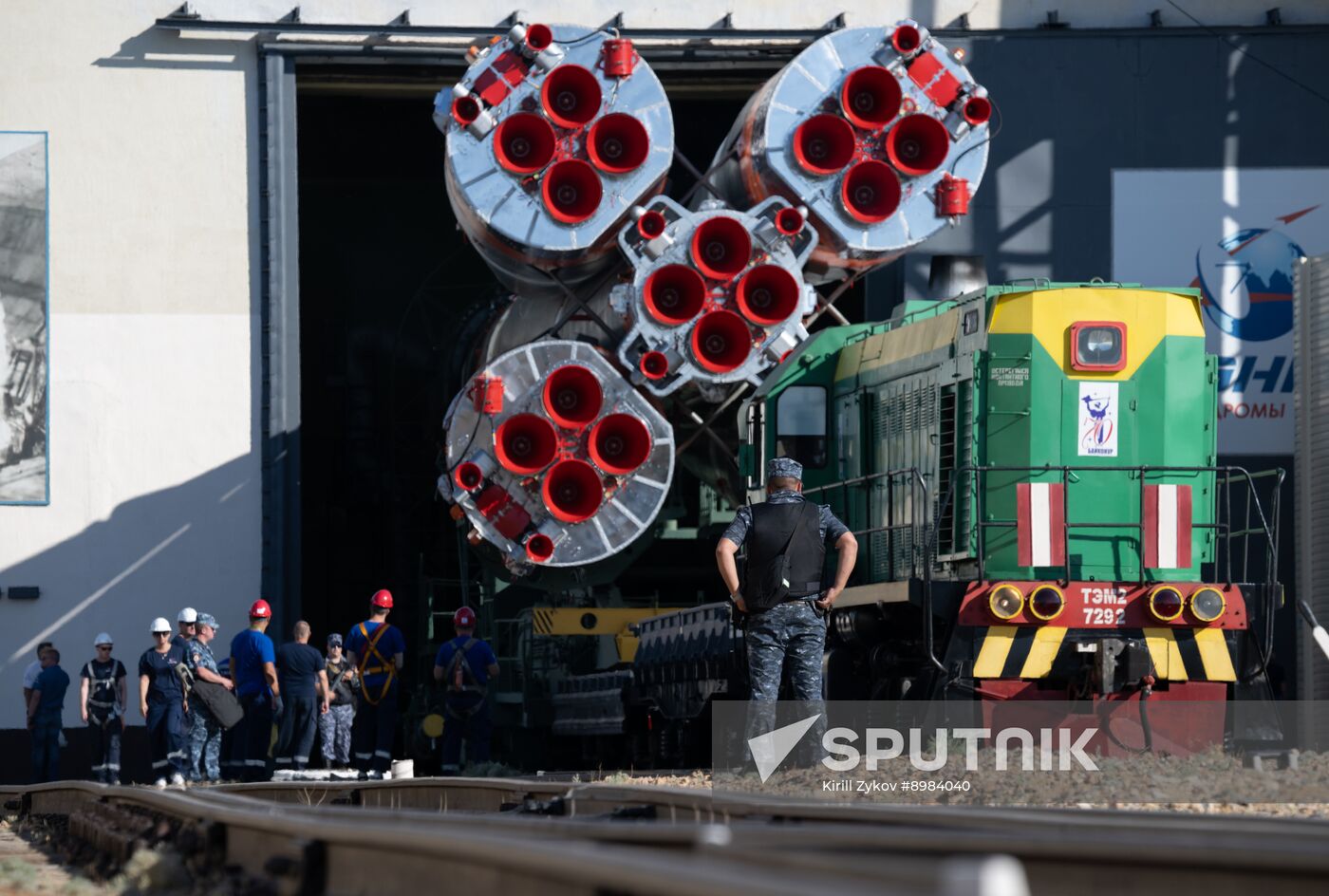 Kazakhsan Russia Space