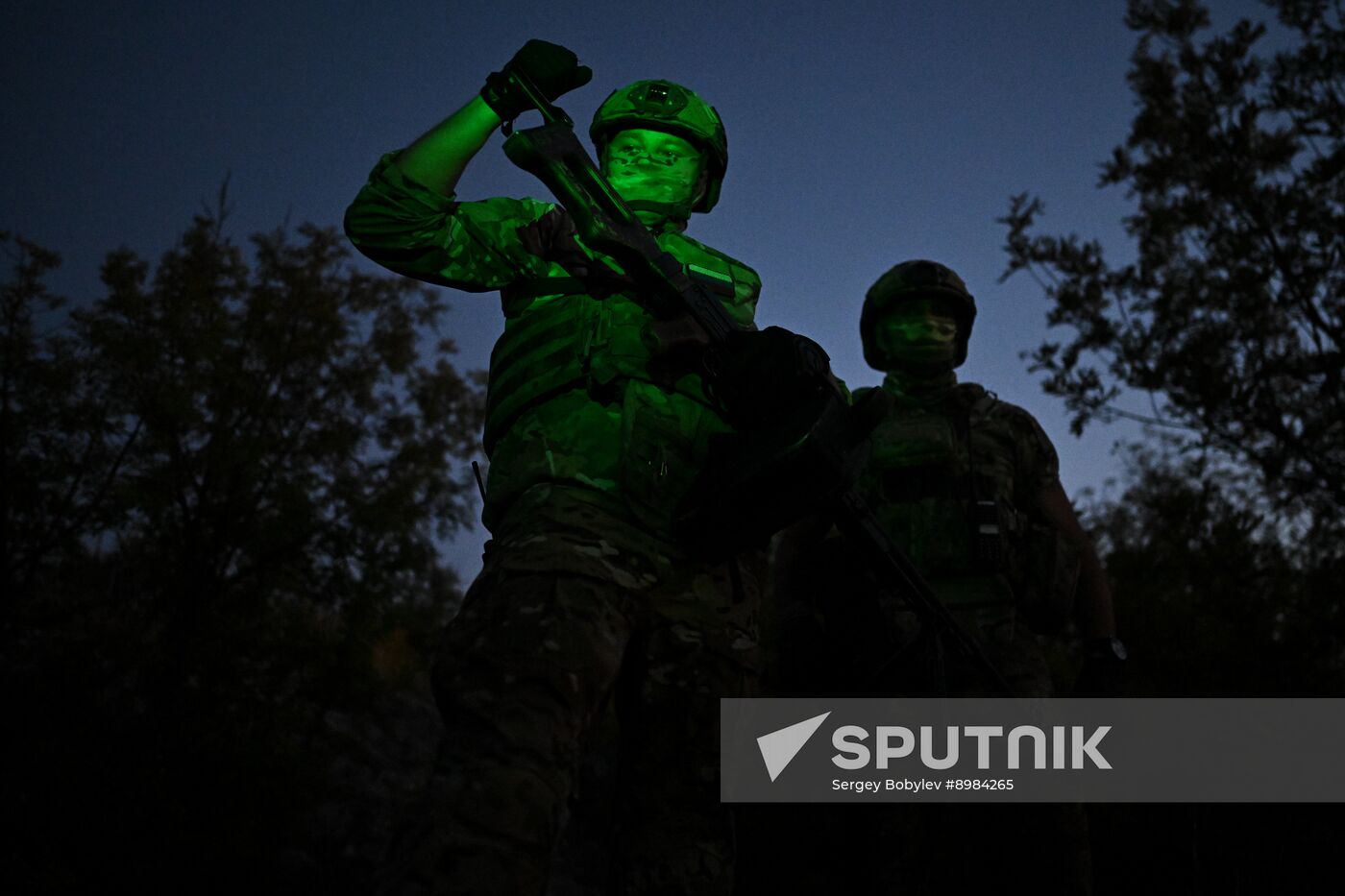 Russia Ukraine Military Operation Air Defence Unit