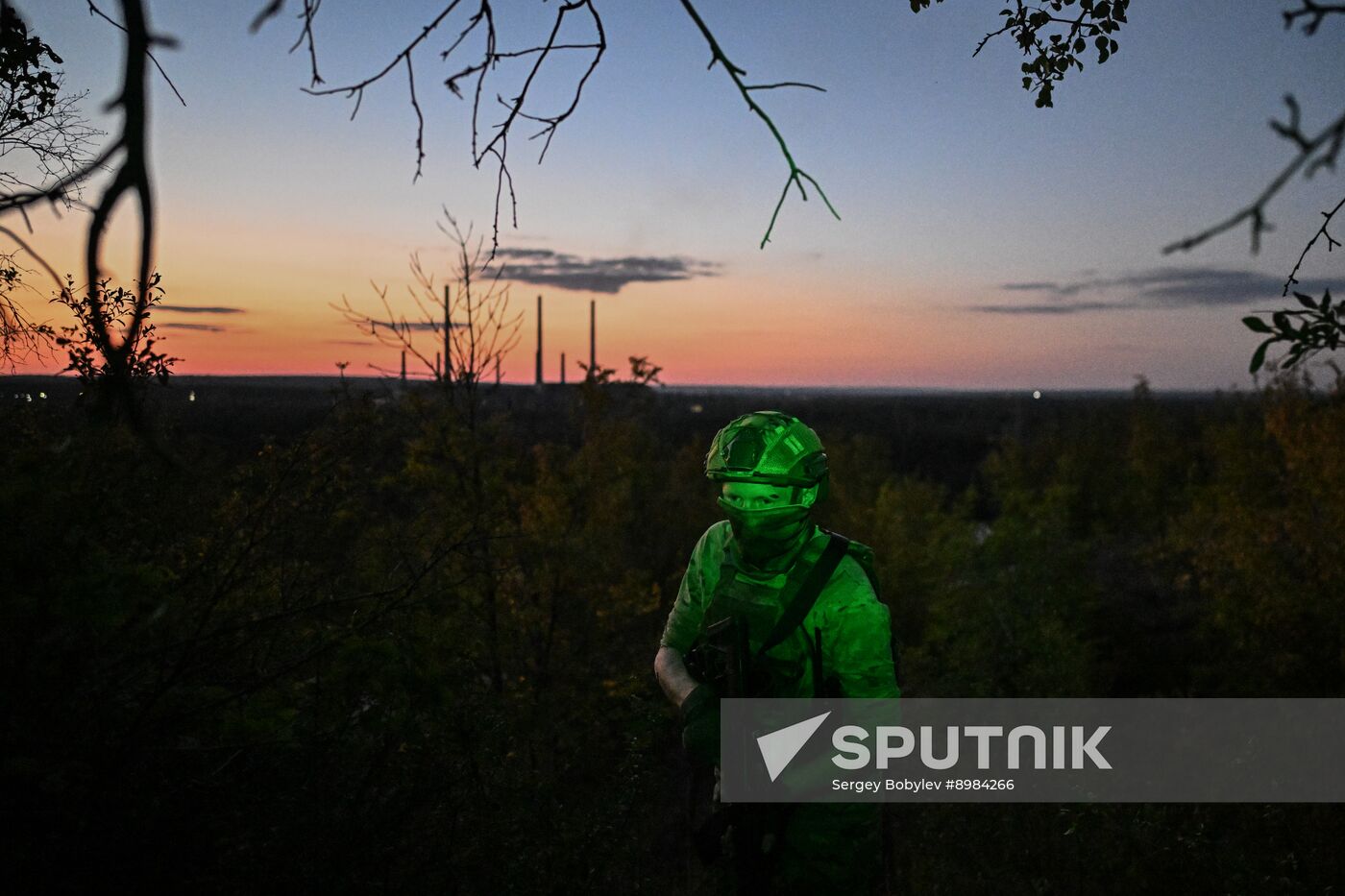 Russia Ukraine Military Operation Air Defence Unit