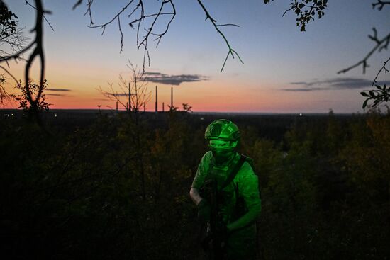 Russia Ukraine Military Operation Air Defence Unit