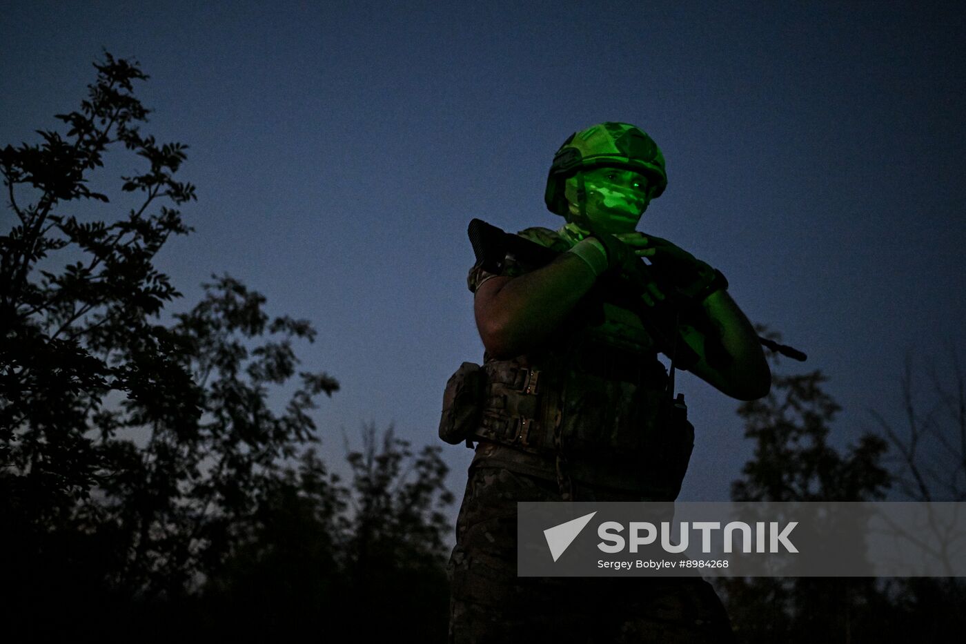 Russia Ukraine Military Operation Air Defence Unit