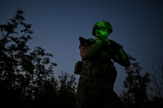 Russia Ukraine Military Operation Air Defence Unit