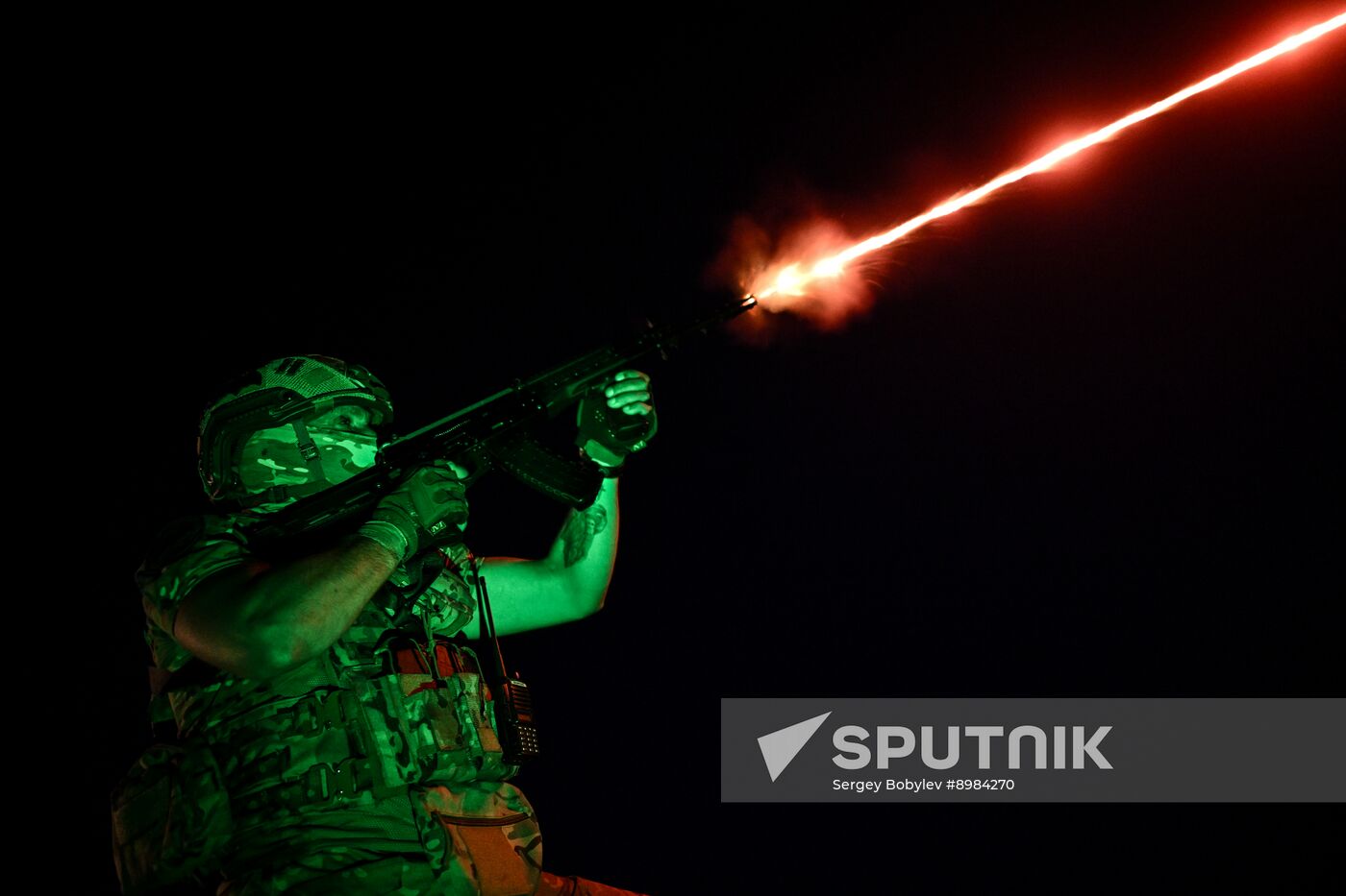 Russia Ukraine Military Operation Air Defence Unit