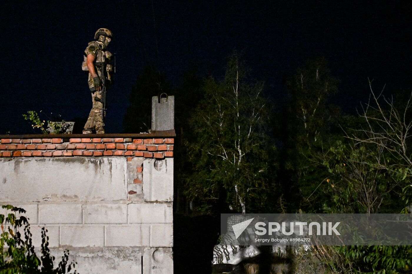 Russia Ukraine Military Operation Air Defence Unit