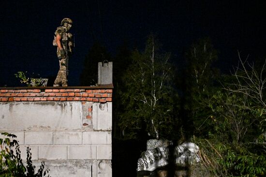 Russia Ukraine Military Operation Air Defence Unit