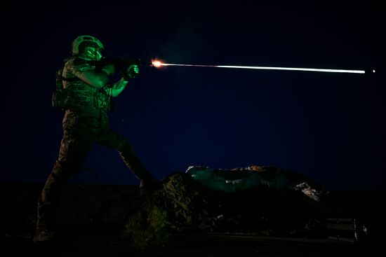 Russia Ukraine Military Operation Air Defence Unit