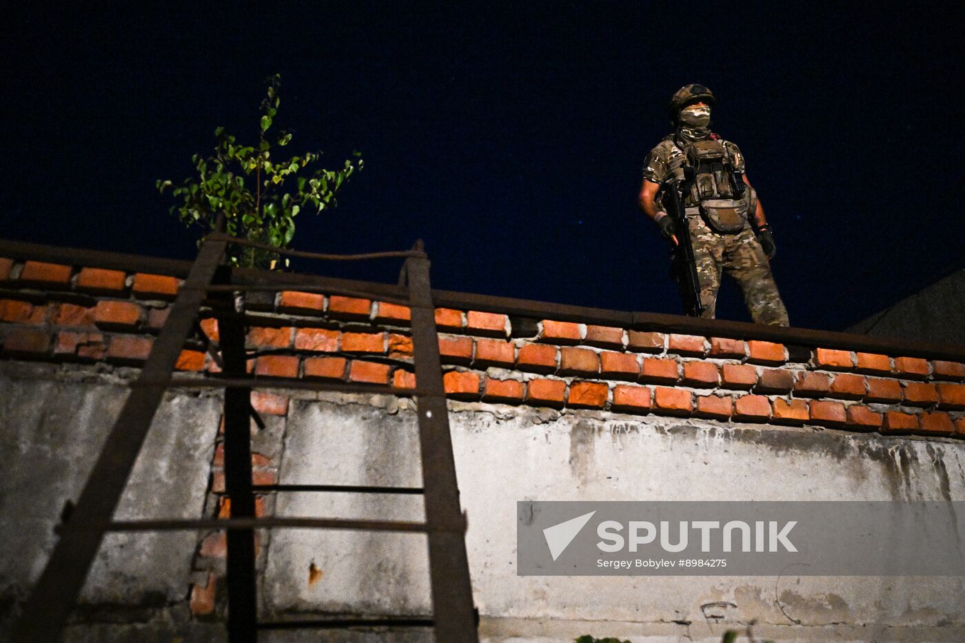 Russia Ukraine Military Operation Air Defence Unit