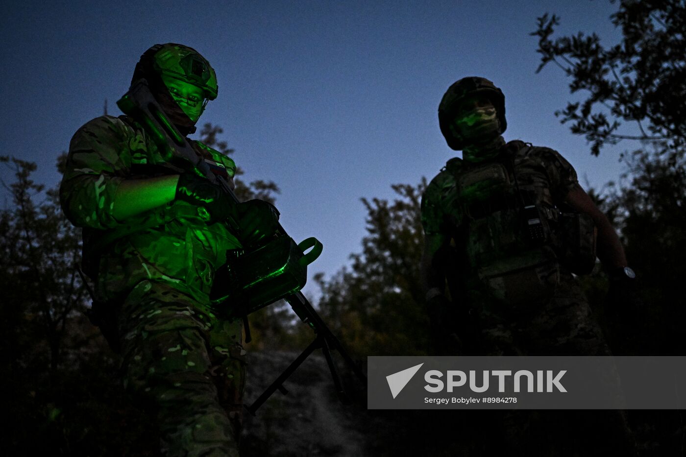 Russia Ukraine Military Operation Air Defence Unit