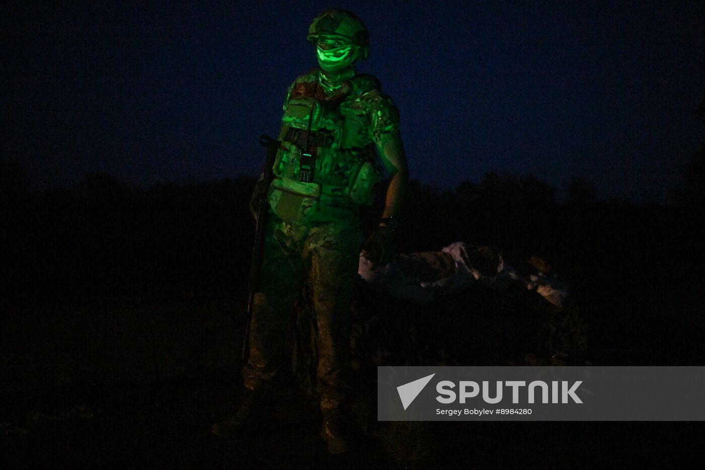 Russia Ukraine Military Operation Air Defence Unit