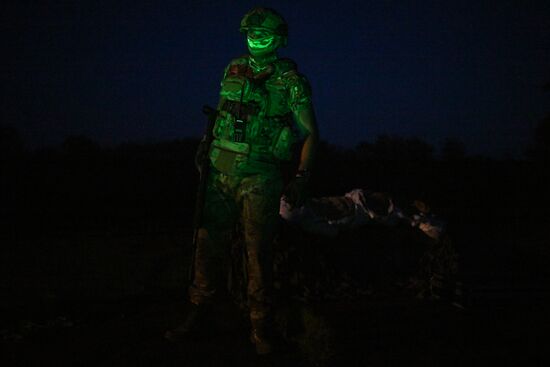 Russia Ukraine Military Operation Air Defence Unit