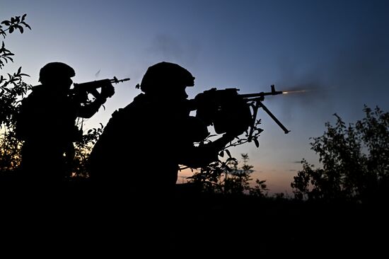 Russia Ukraine Military Operation Air Defence Unit