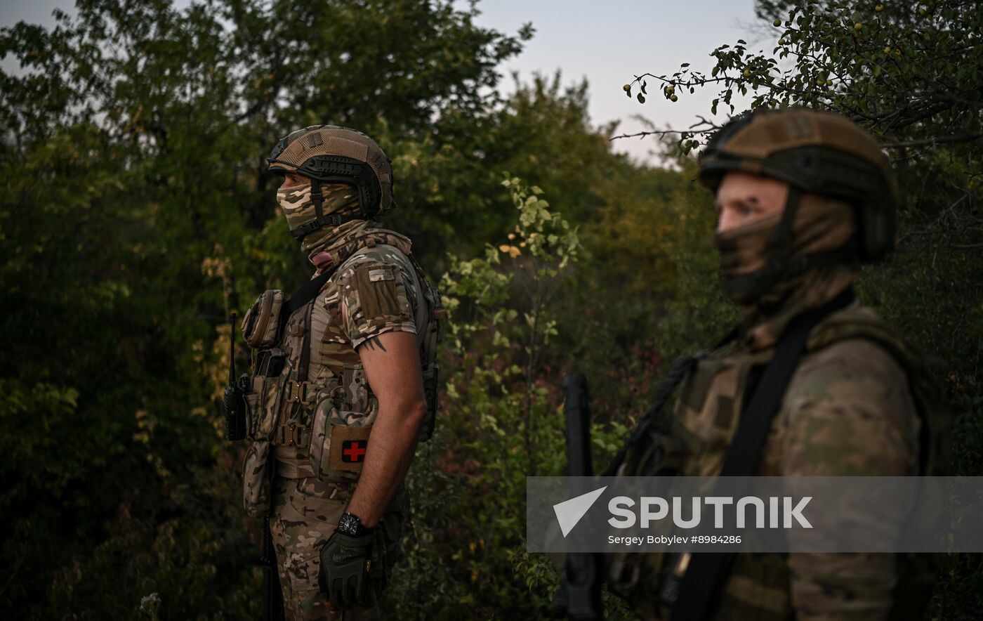 Russia Ukraine Military Operation Air Defence Unit