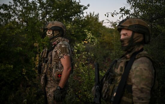 Russia Ukraine Military Operation Air Defence Unit