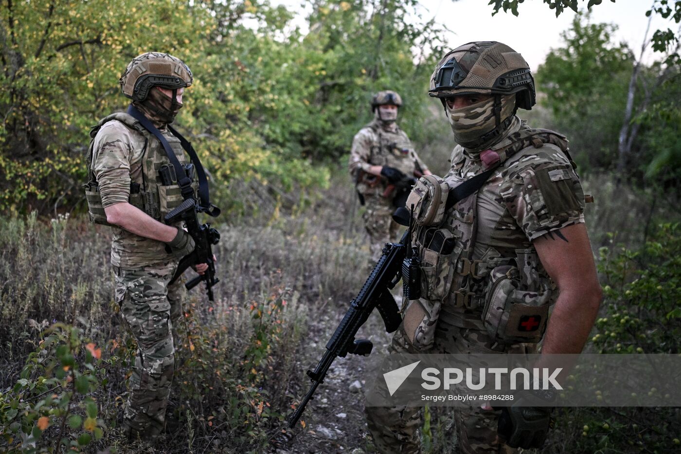 Russia Ukraine Military Operation Air Defence Unit