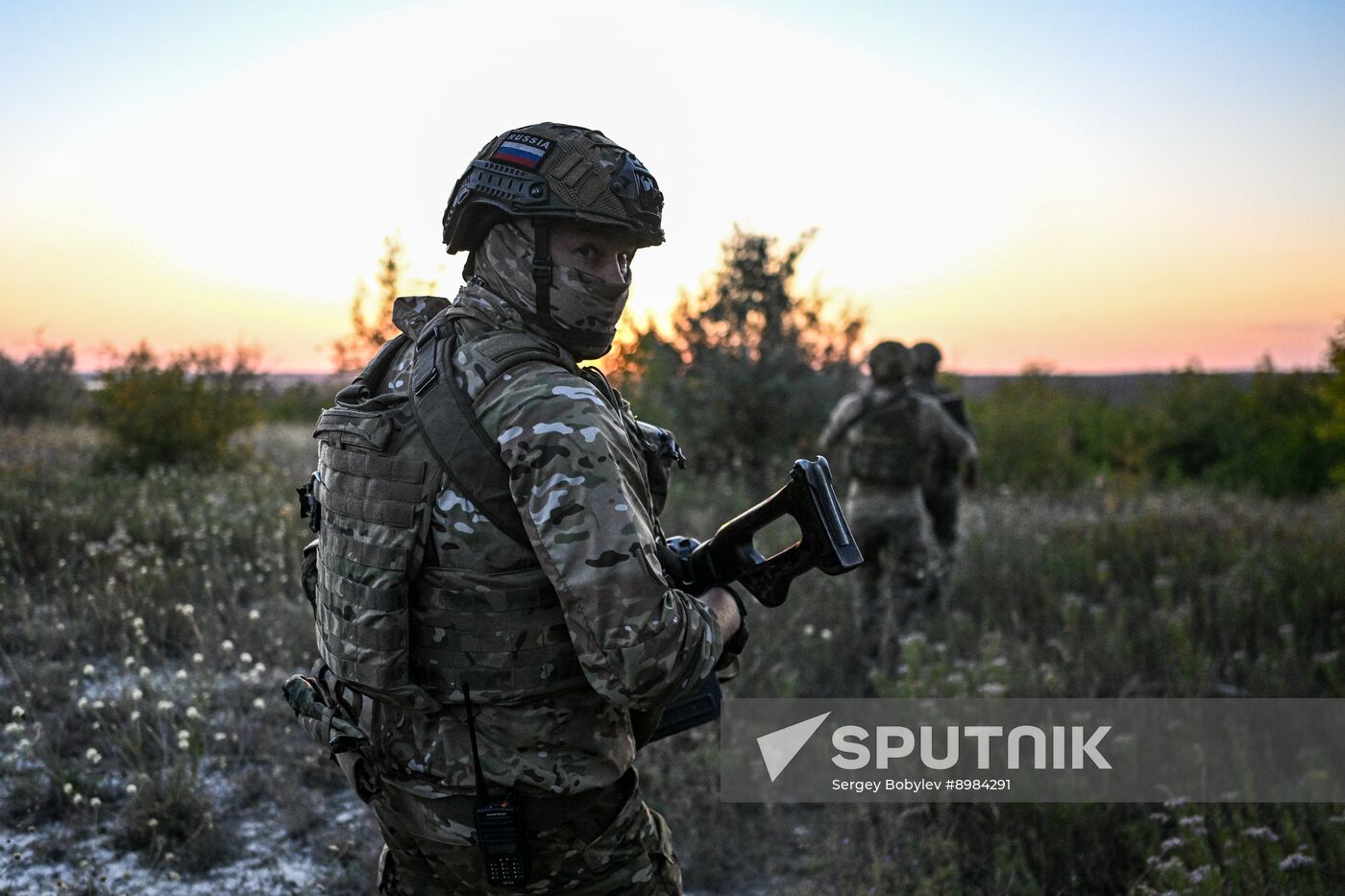 Russia Ukraine Military Operation Air Defence Unit