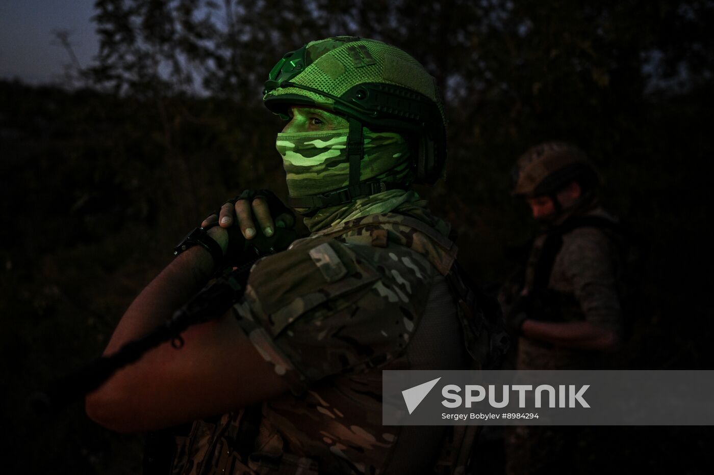 Russia Ukraine Military Operation Air Defence Unit