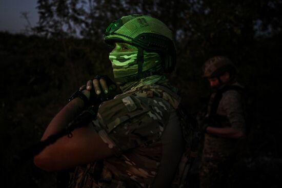 Russia Ukraine Military Operation Air Defence Unit