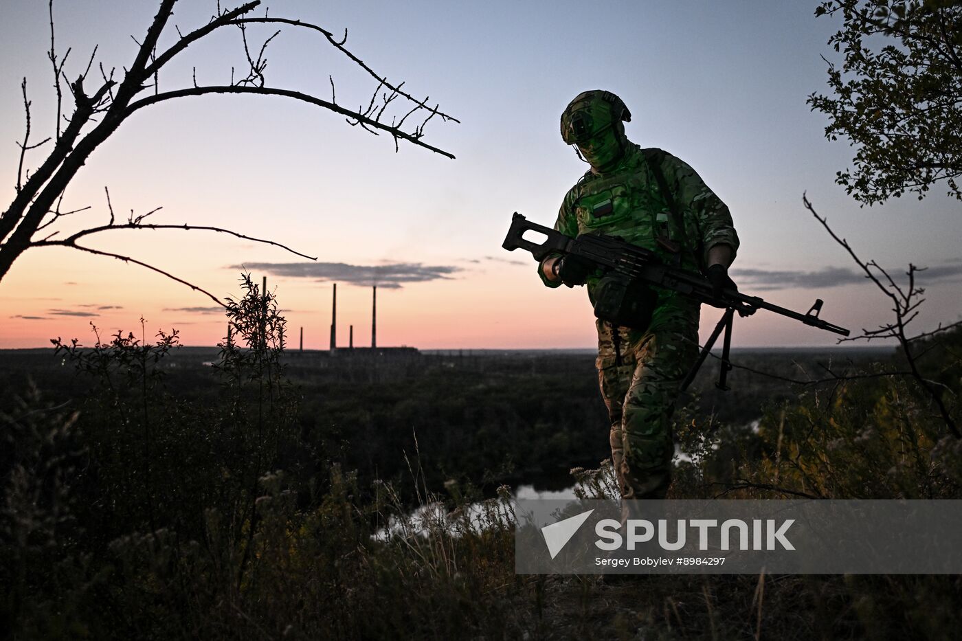 Russia Ukraine Military Operation Air Defence Unit