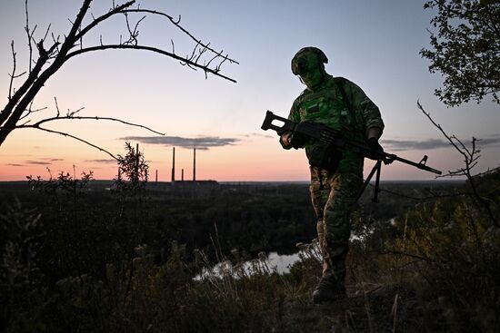 Russia Ukraine Military Operation Air Defence Unit