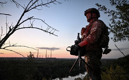 Russia Ukraine Military Operation Air Defence Unit