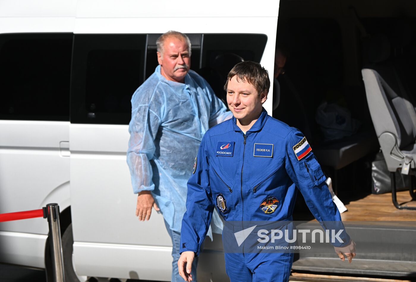 Russia Space Crew-10