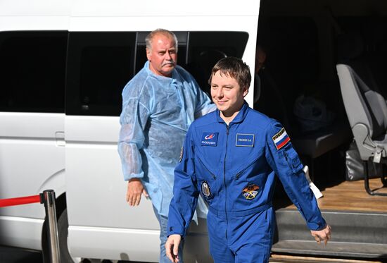 Russia Space Crew-10