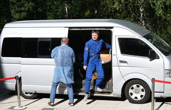 Russia Space Crew-10