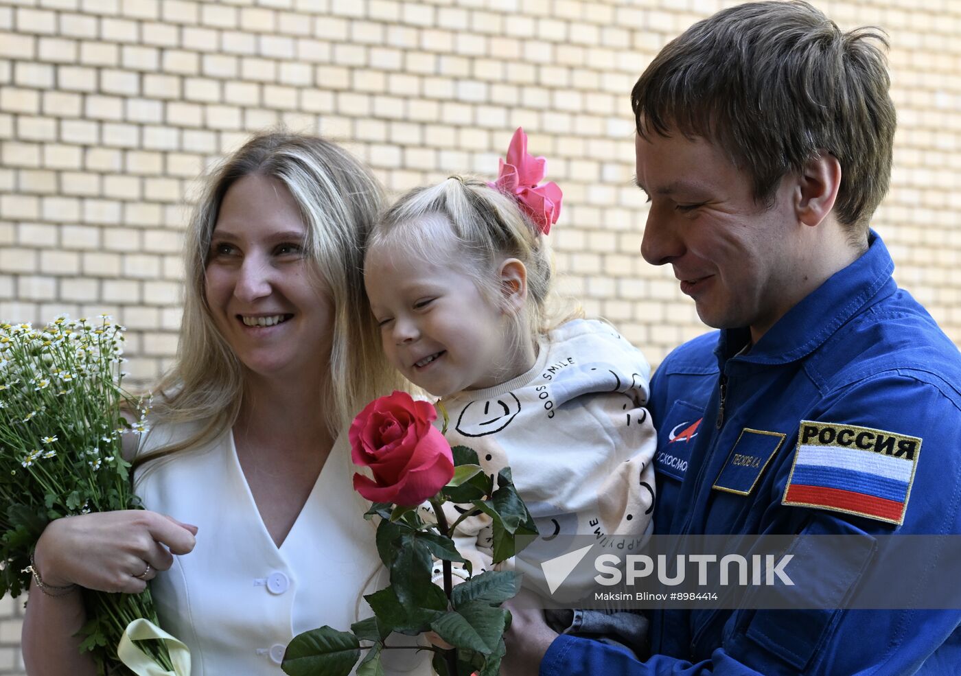 Russia Space Crew-10