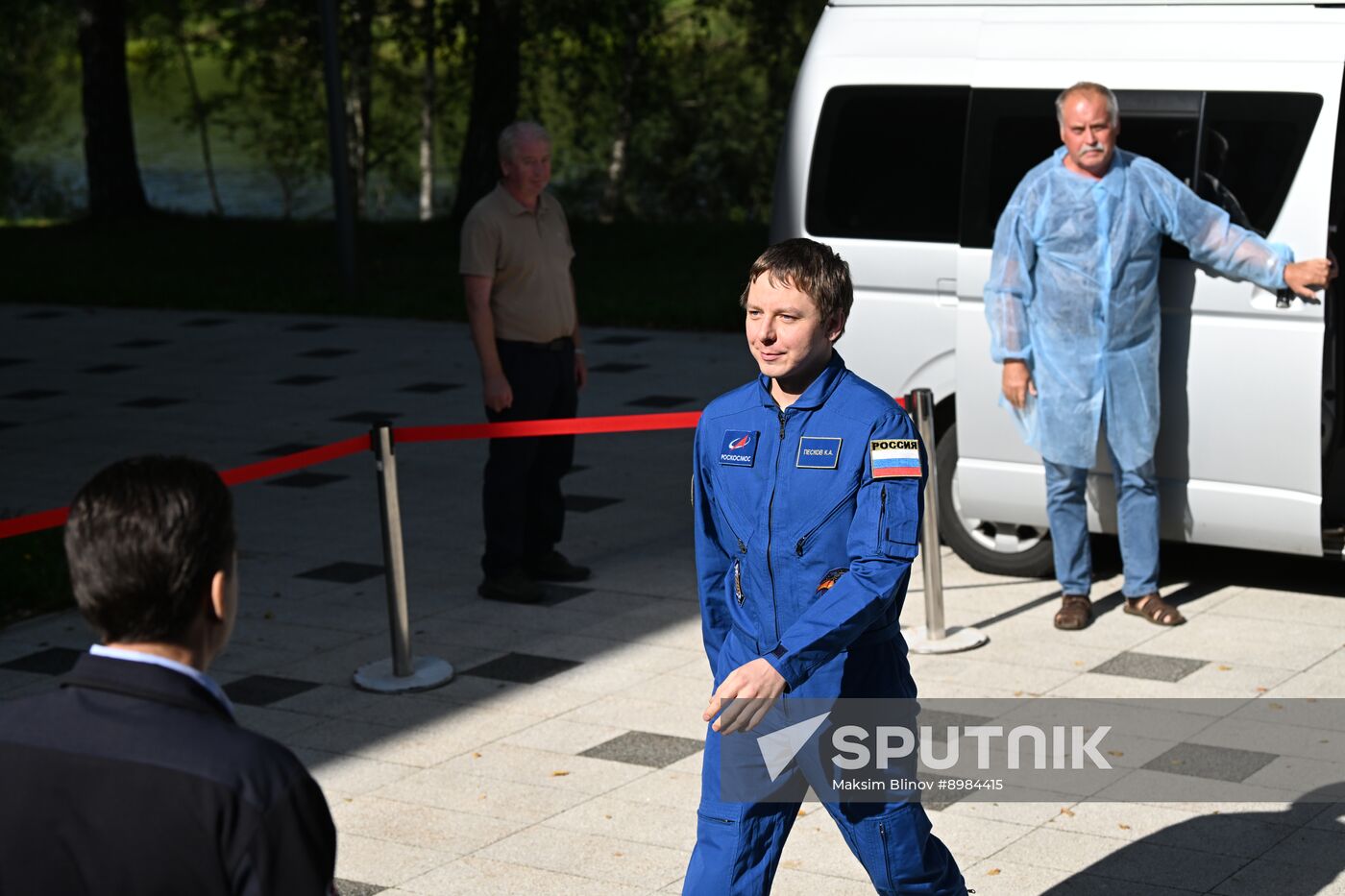 Russia Space Crew-10
