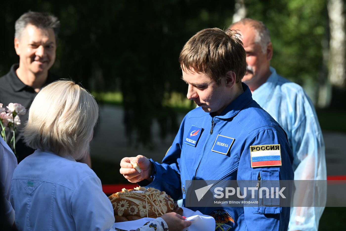 Russia Space Crew-10