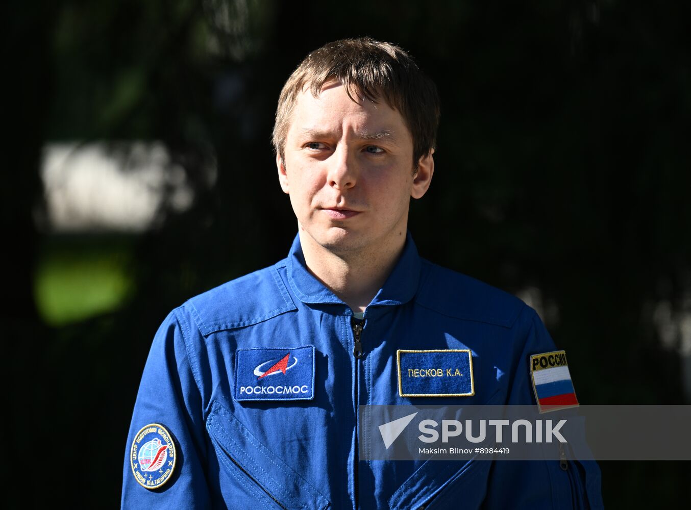 Russia Space Crew-10