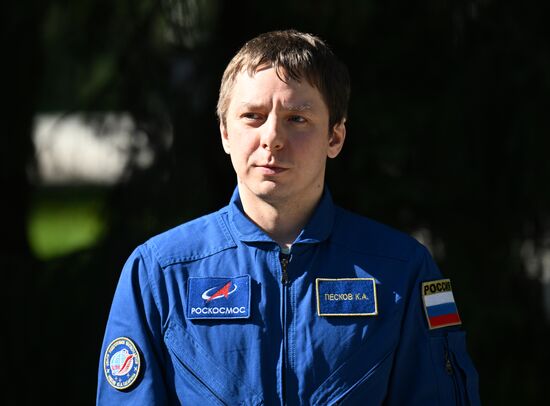 Russia Space Crew-10