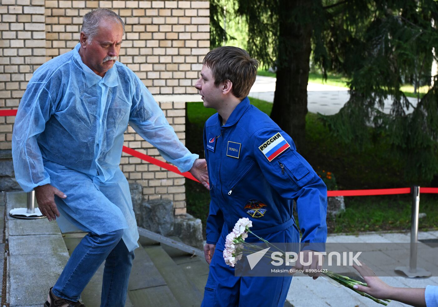 Russia Space Crew-10