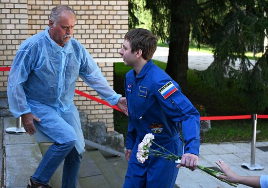 Russia Space Crew-10