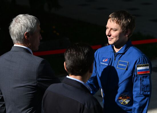 Russia Space Crew-10