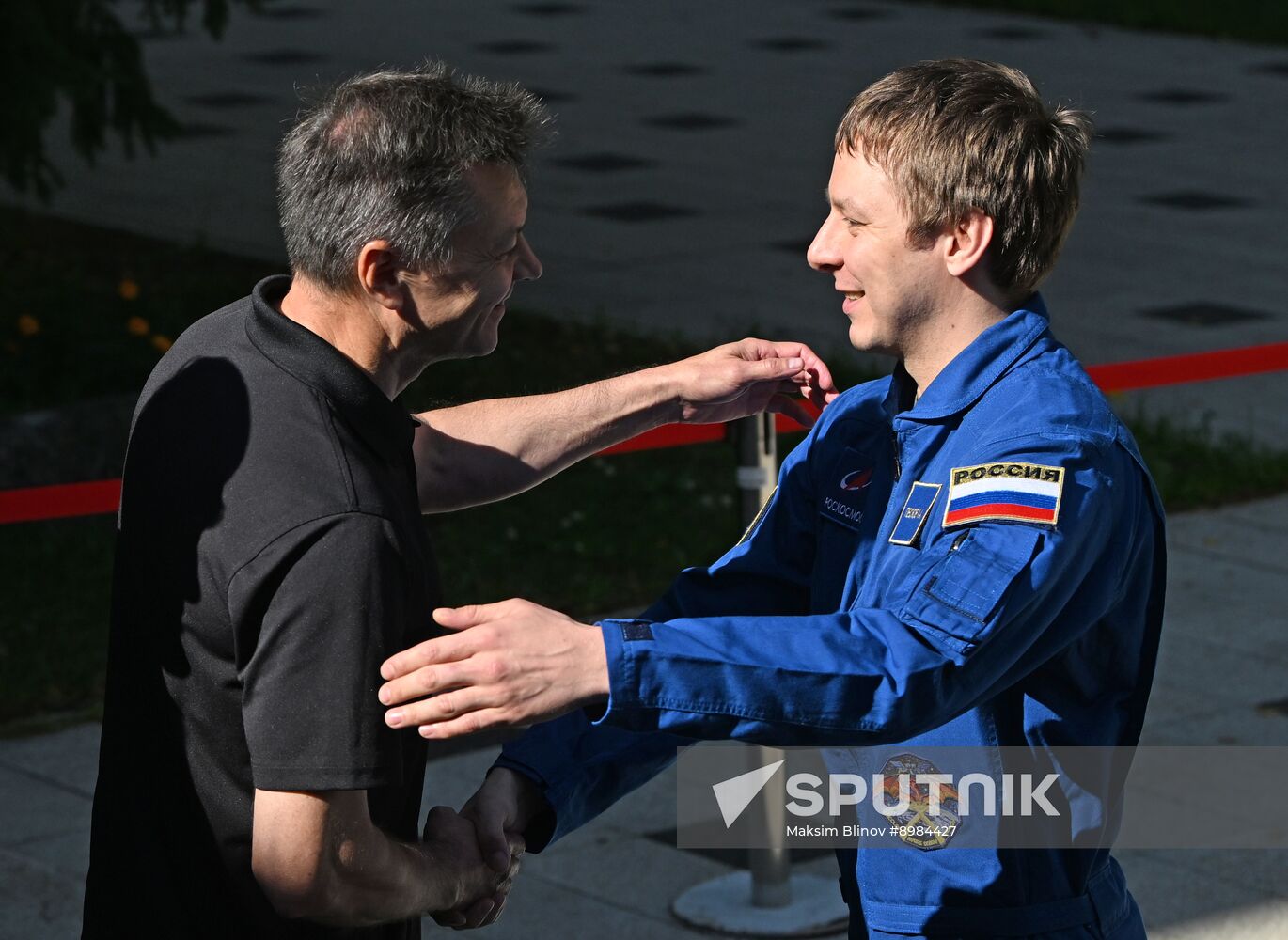 Russia Space Crew-10