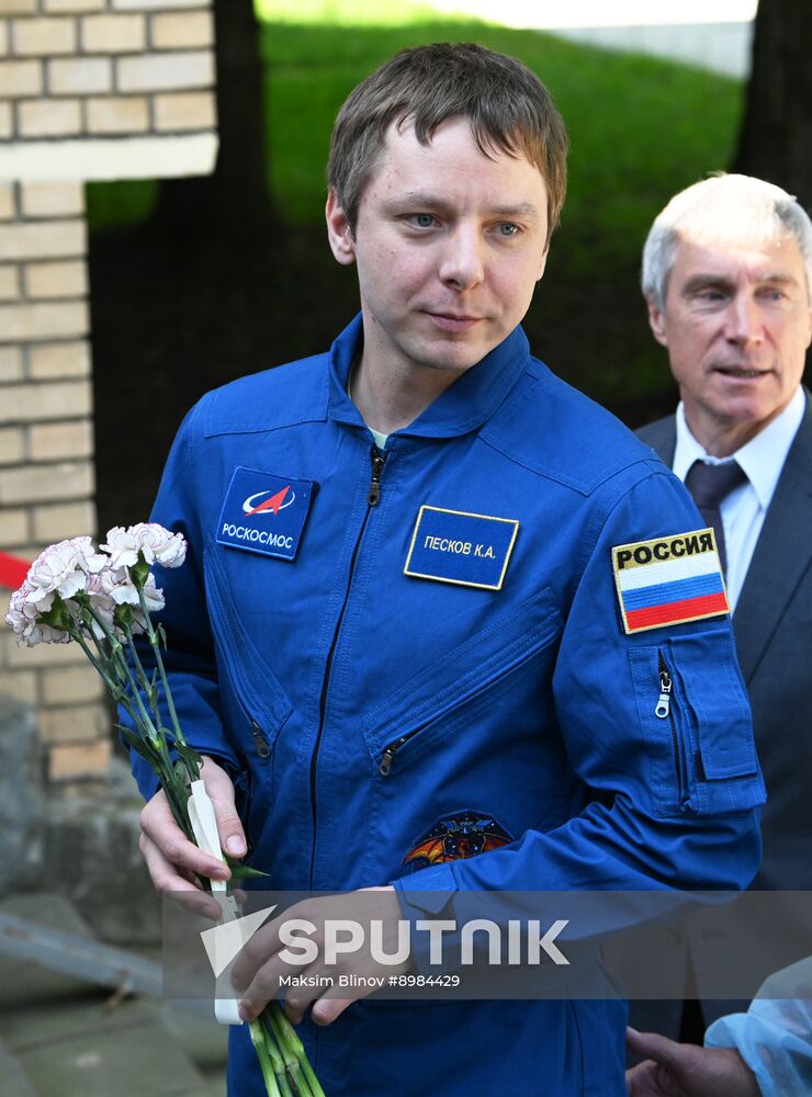 Russia Space Crew-10