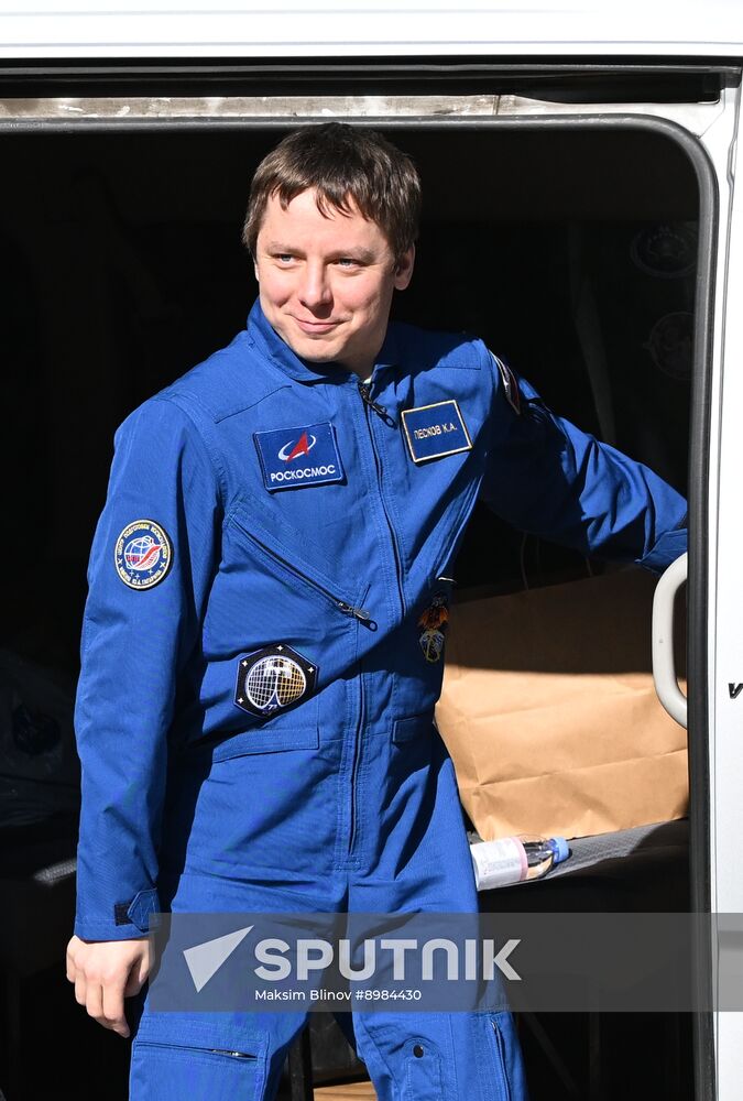 Russia Space Crew-10