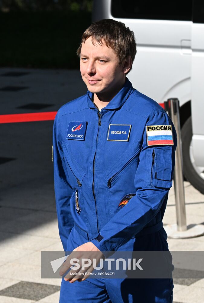 Russia Space Crew-10
