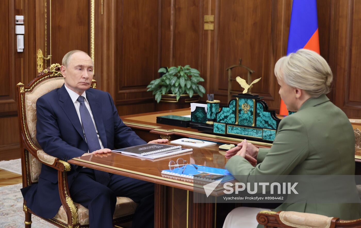 Russia Putin