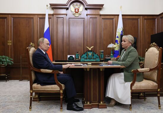Russia Putin