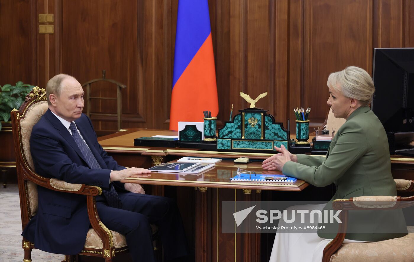 Russia Putin