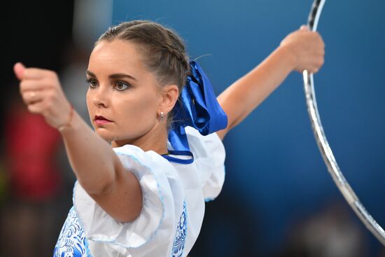 Russia Rhythmic Gymnastics Strongest Athletes Cup