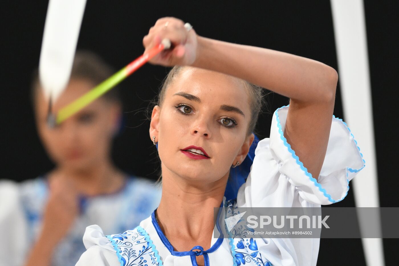 Russia Rhythmic Gymnastics Strongest Athletes Cup