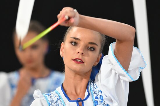 Russia Rhythmic Gymnastics Strongest Athletes Cup