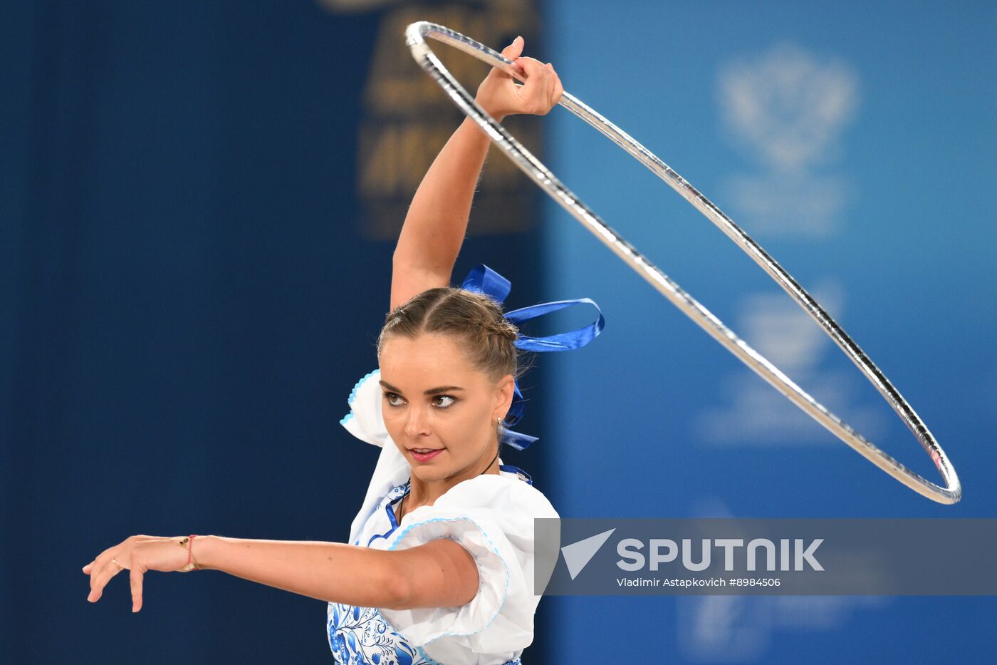 Russia Rhythmic Gymnastics Strongest Athletes Cup