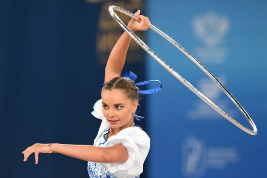 Russia Rhythmic Gymnastics Strongest Athletes Cup